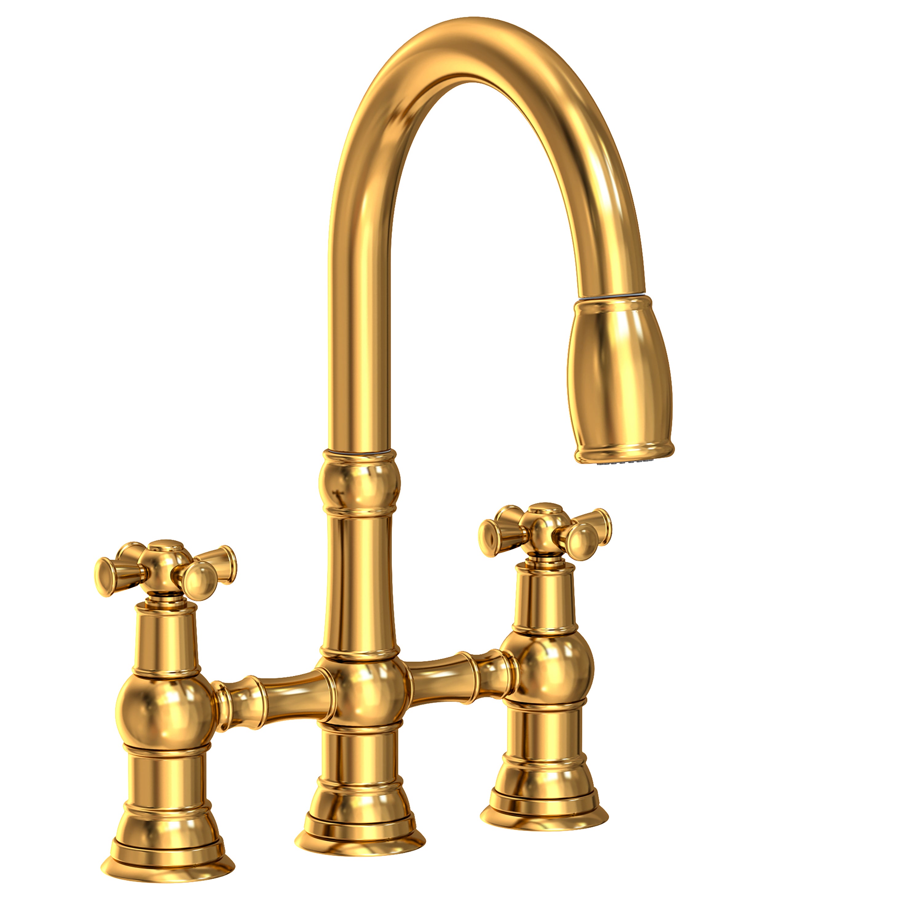 Newport Brass Jacobean 2470-5462 — vista de producto — Latón Envejecido
