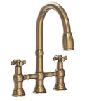 Newport Brass Jacobean 2470-5462 — vista de producto — Latón Antiguo