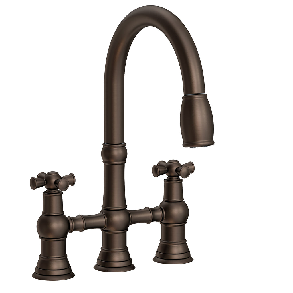 Newport Brass Jacobean 2470-5462 — vista de producto — Bronce Inglés