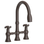 Newport Brass Jacobean 2470-5462 — vista de producto — Bronce Aceitado