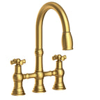 Newport Brass Jacobean 2470-5462 — vista de producto — Bronce Satinado (PVD)