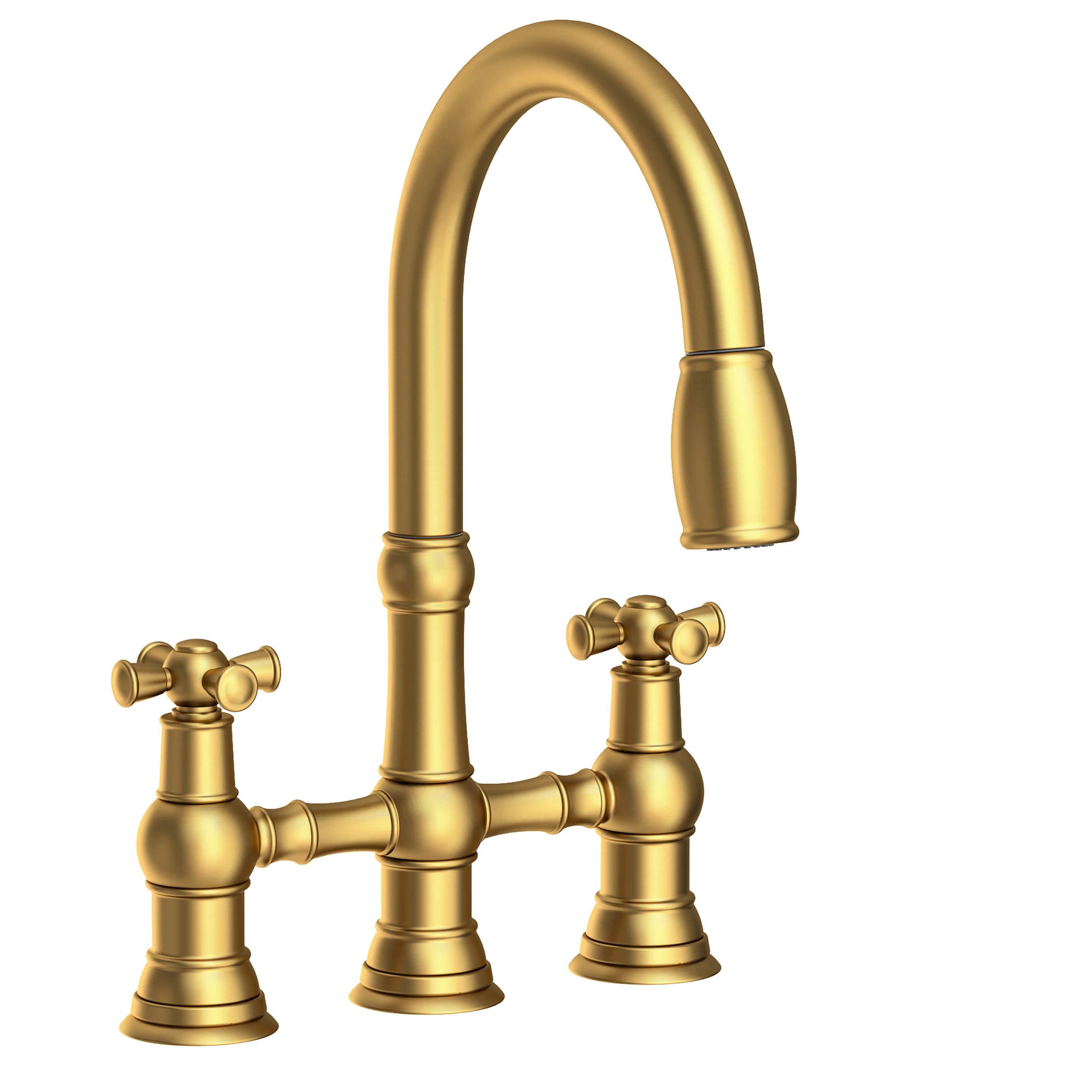 Newport Brass Jacobean 2470-5462 — vista de producto — Bronce Satinado (PVD)