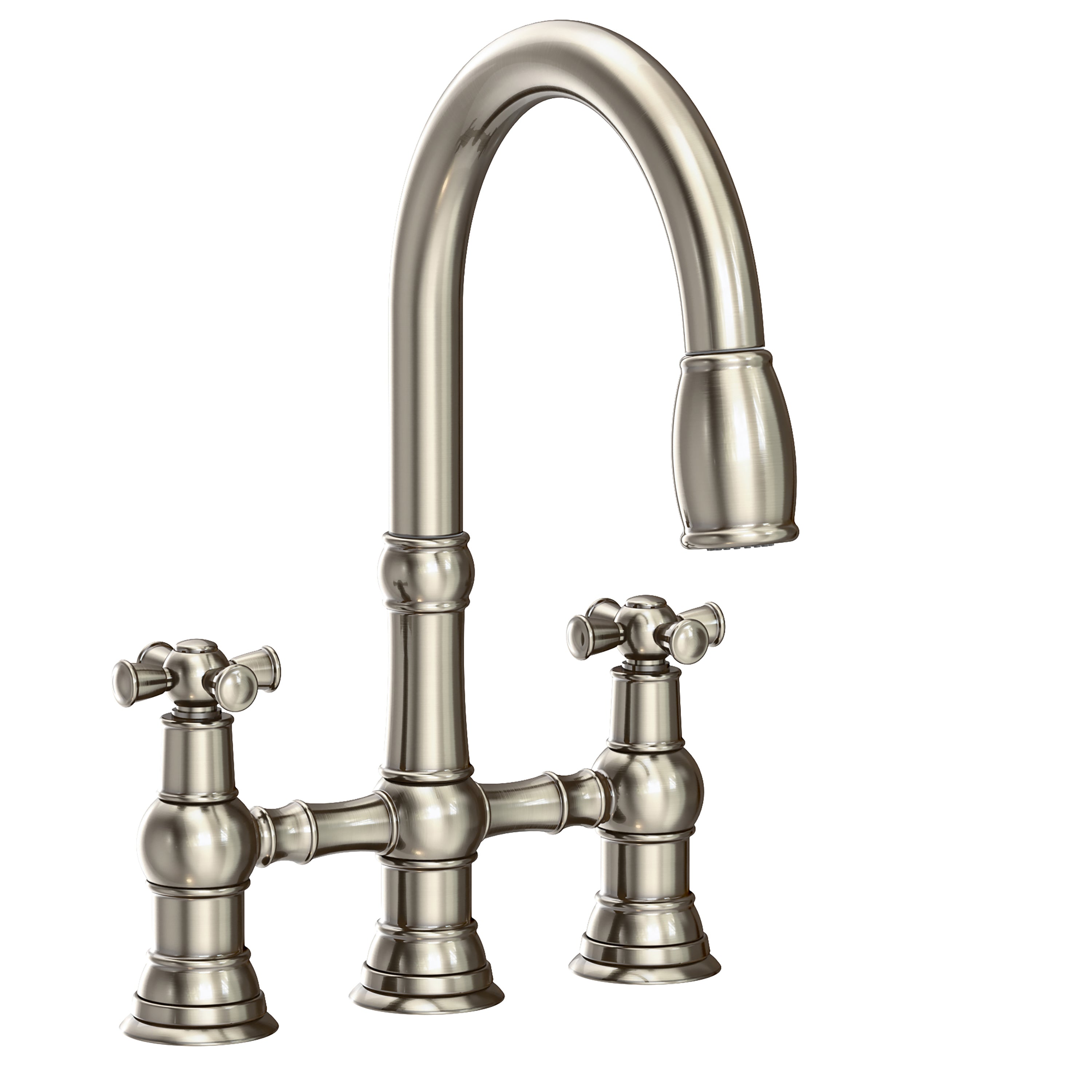 Newport Brass Jacobean 2470-5462 — vista de producto — Níquel Antiguo