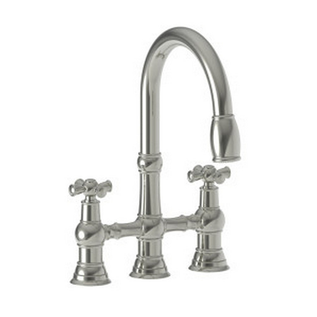 Newport Brass Jacobean 2470-5462 — vista de producto — Níquel Pulido (PVD)