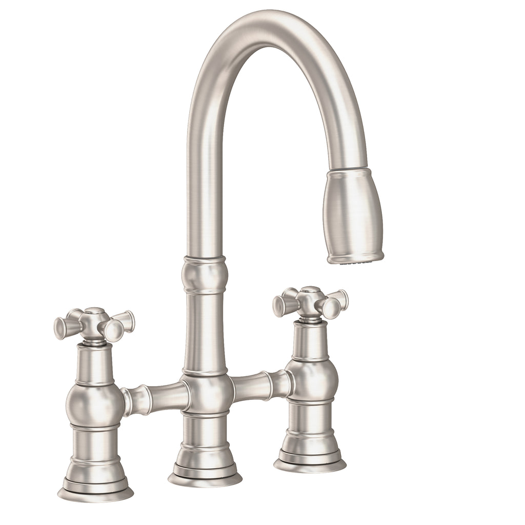Newport Brass Jacobean 2470-5462 — vista de producto — Níquel Satinado (PVD)