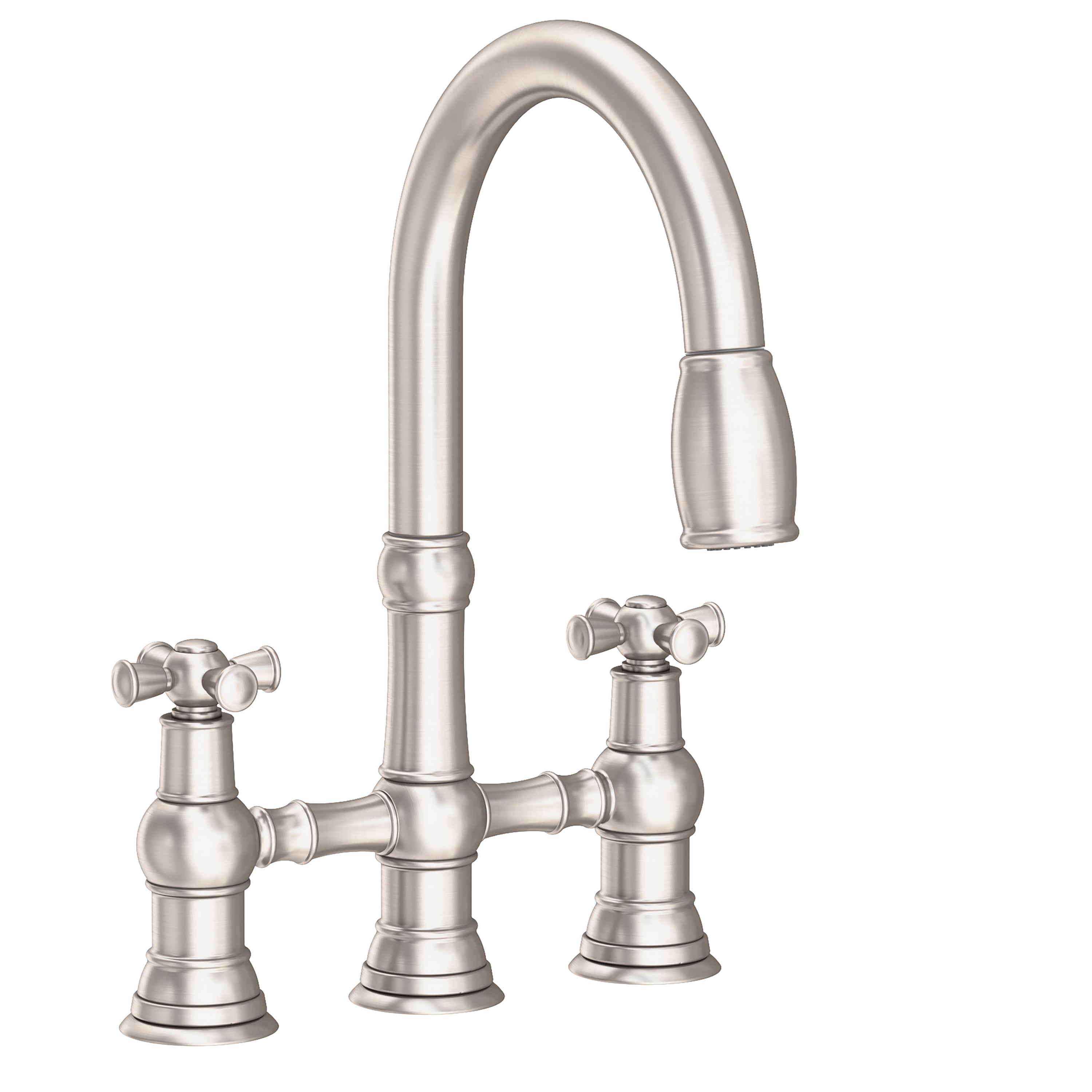 Newport Brass Jacobean 2470-5462 — vista de producto — Níquel Satinado (PVD)