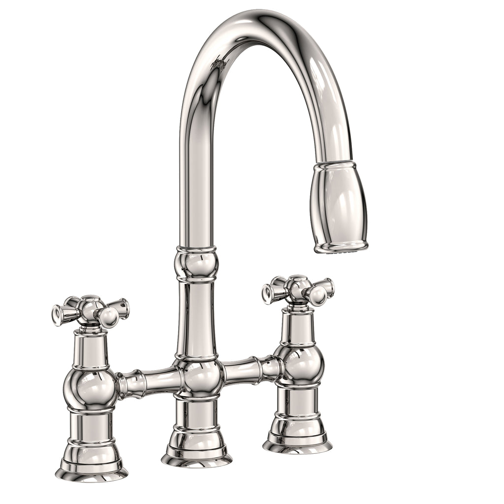 Newport Brass Jacobean 2470-5462 — vista de producto — Níquel Pulido (Natural)