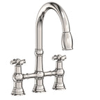 Newport Brass Jacobean 2470-5462 — vista de producto — Níquel Pulido (Natural)