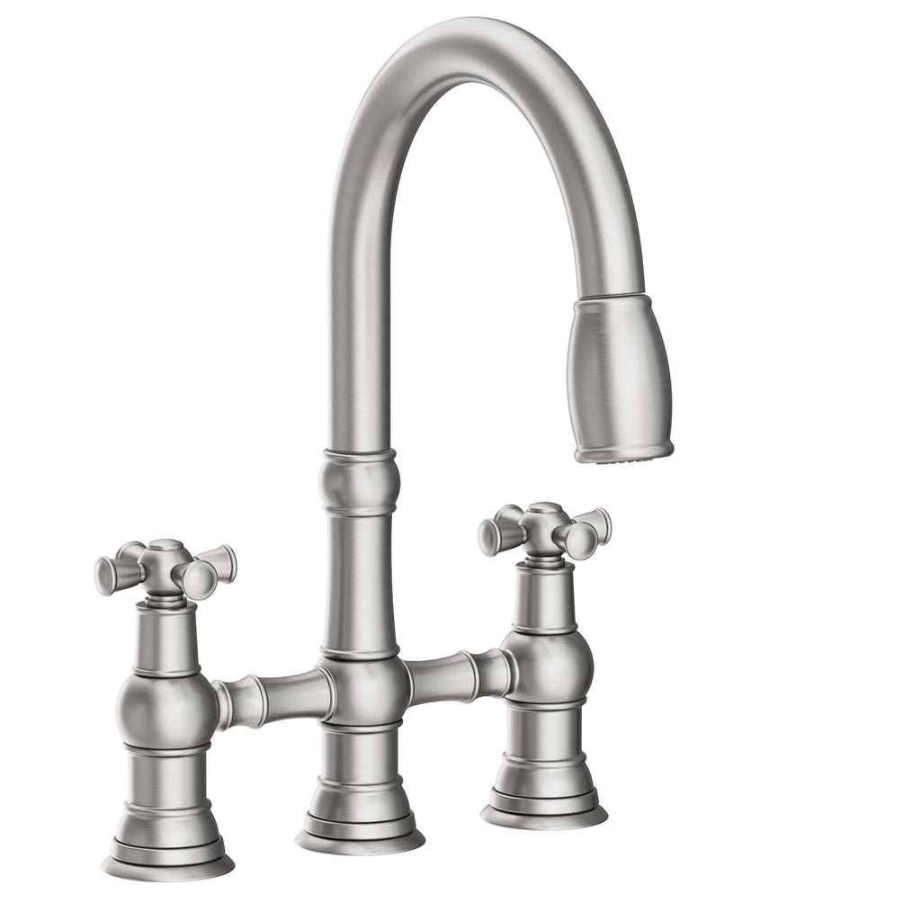 Newport Brass Jacobean 2470-5462 — vista de producto — Acero Inoxidable (PVD)