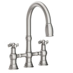 Newport Brass Jacobean 2470-5462 — vista de producto — Acero Inoxidable (PVD)