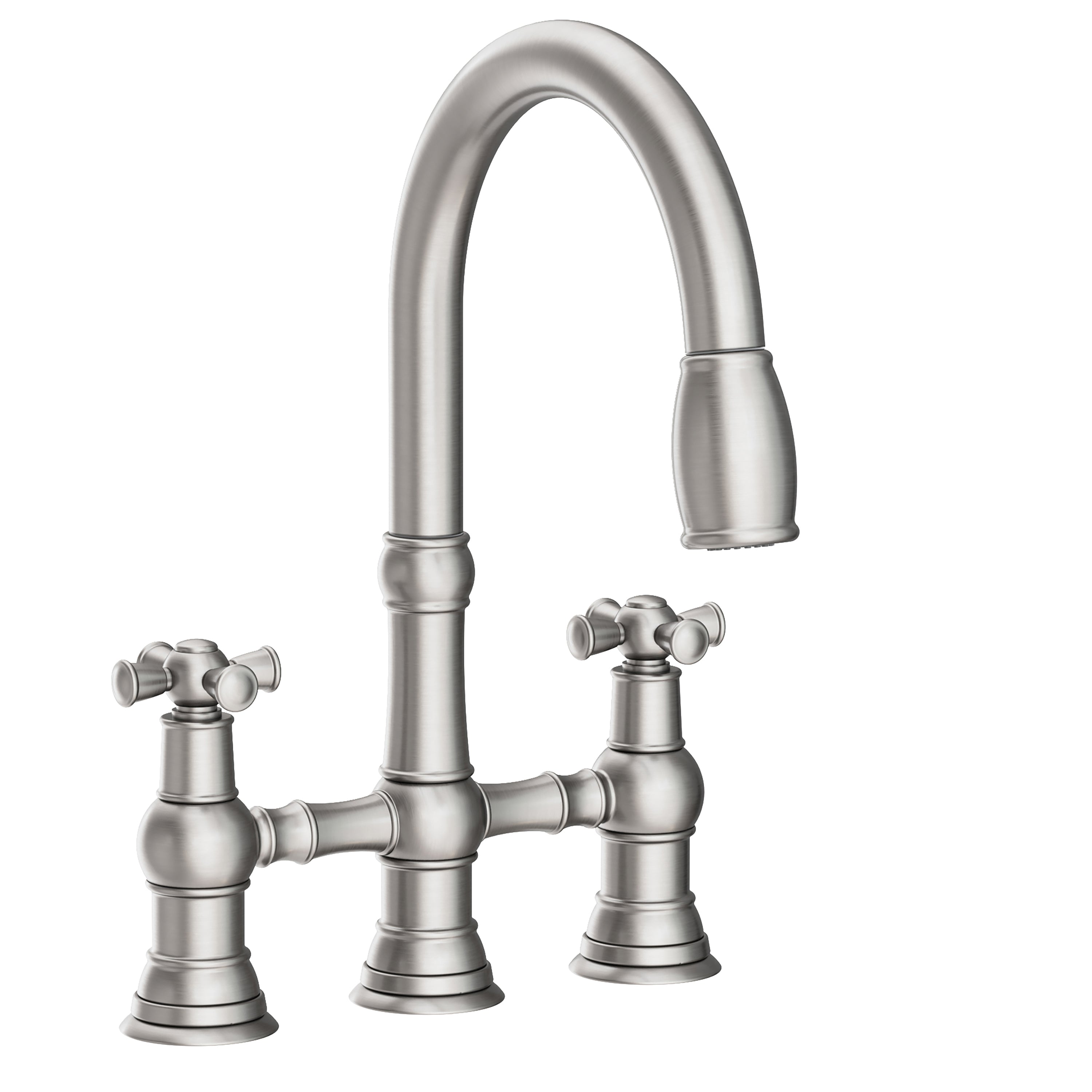 Newport Brass Jacobean 2470-5462 — vista de producto — Acero Inoxidable (PVD)