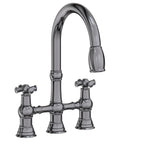 Newport Brass Jacobean 2470-5462 — vista de producto — Cromo Medianoche
