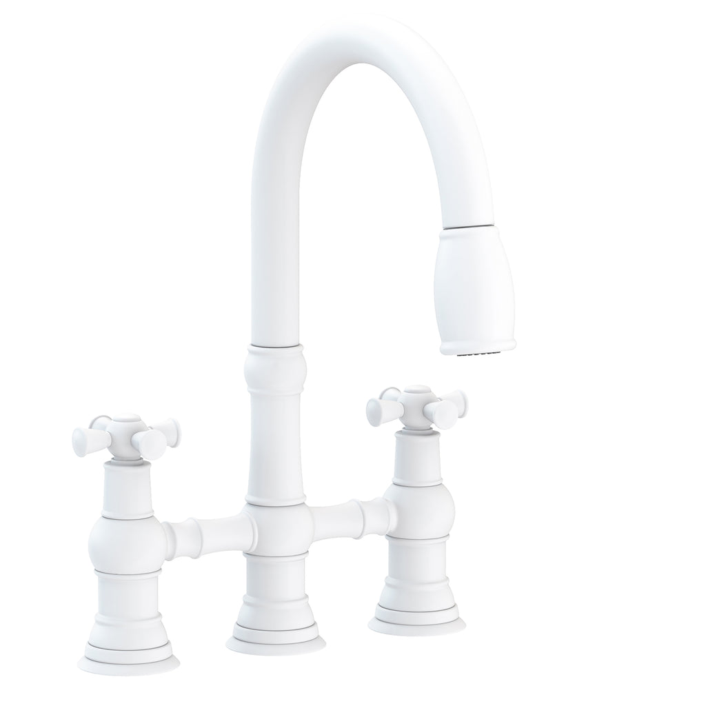 Newport Brass Jacobean 2470-5462 — vista de producto — Blanco Mate