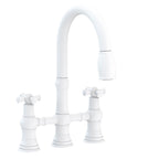 Newport Brass Jacobean 2470-5462 — vista de producto — Blanco Mate