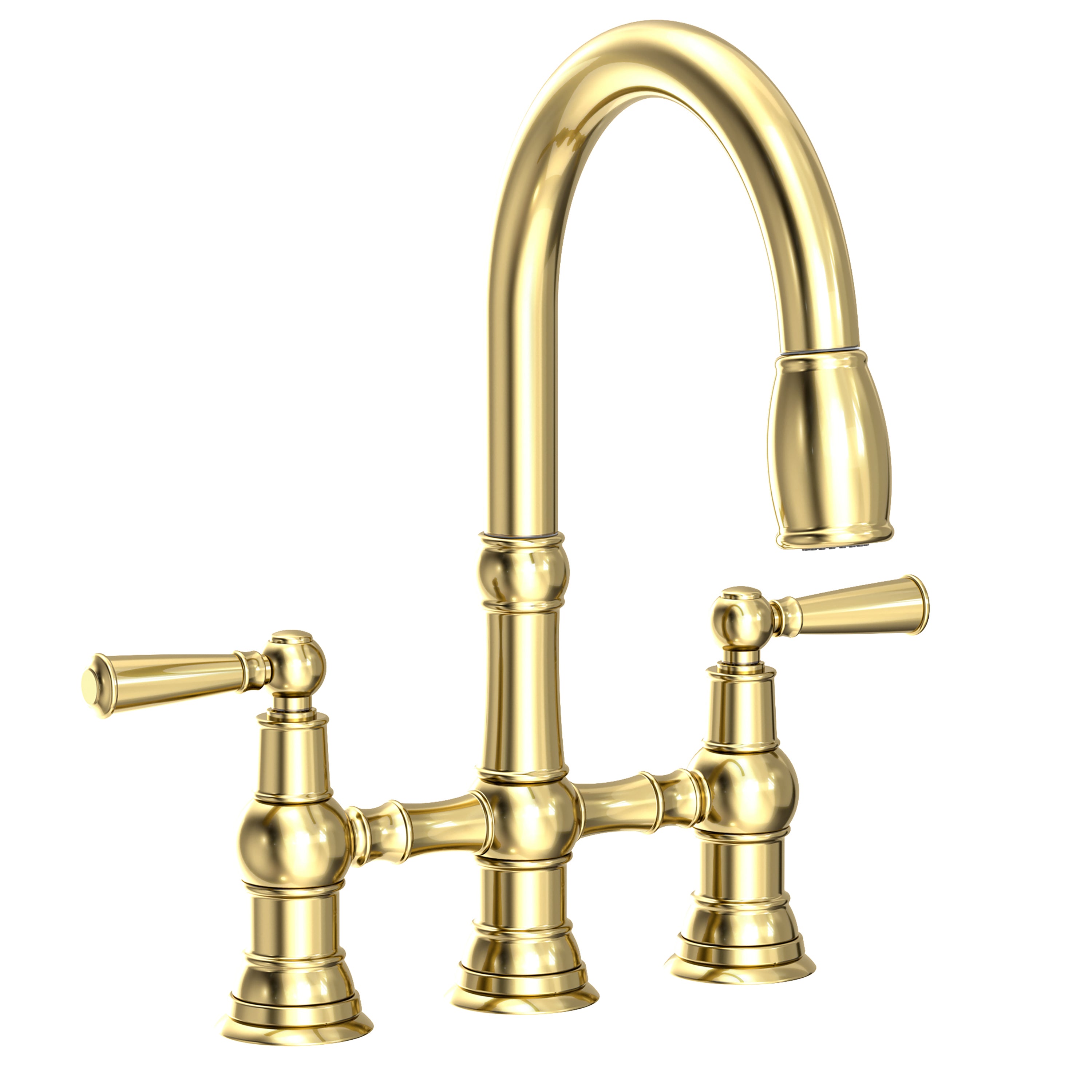 Newport Brass Jacobean 2470-5463 — vista de producto — Latón Forever (PVD)
