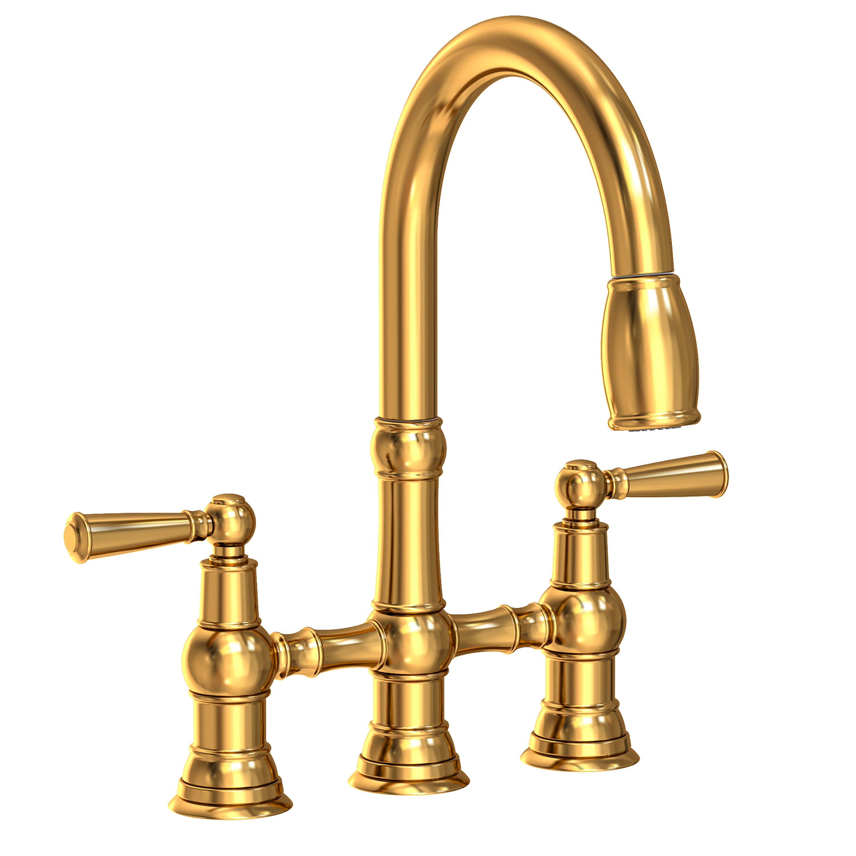 Newport Brass Jacobean 2470-5463 — vista de producto — Latón Envejecido