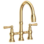 Newport Brass Jacobean 2470-5463 — vista de producto — Latón sin Laca (Living)