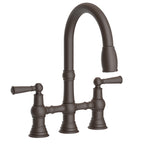 Newport Brass Jacobean 2470-5463 — vista de producto — Bronce Aceitado