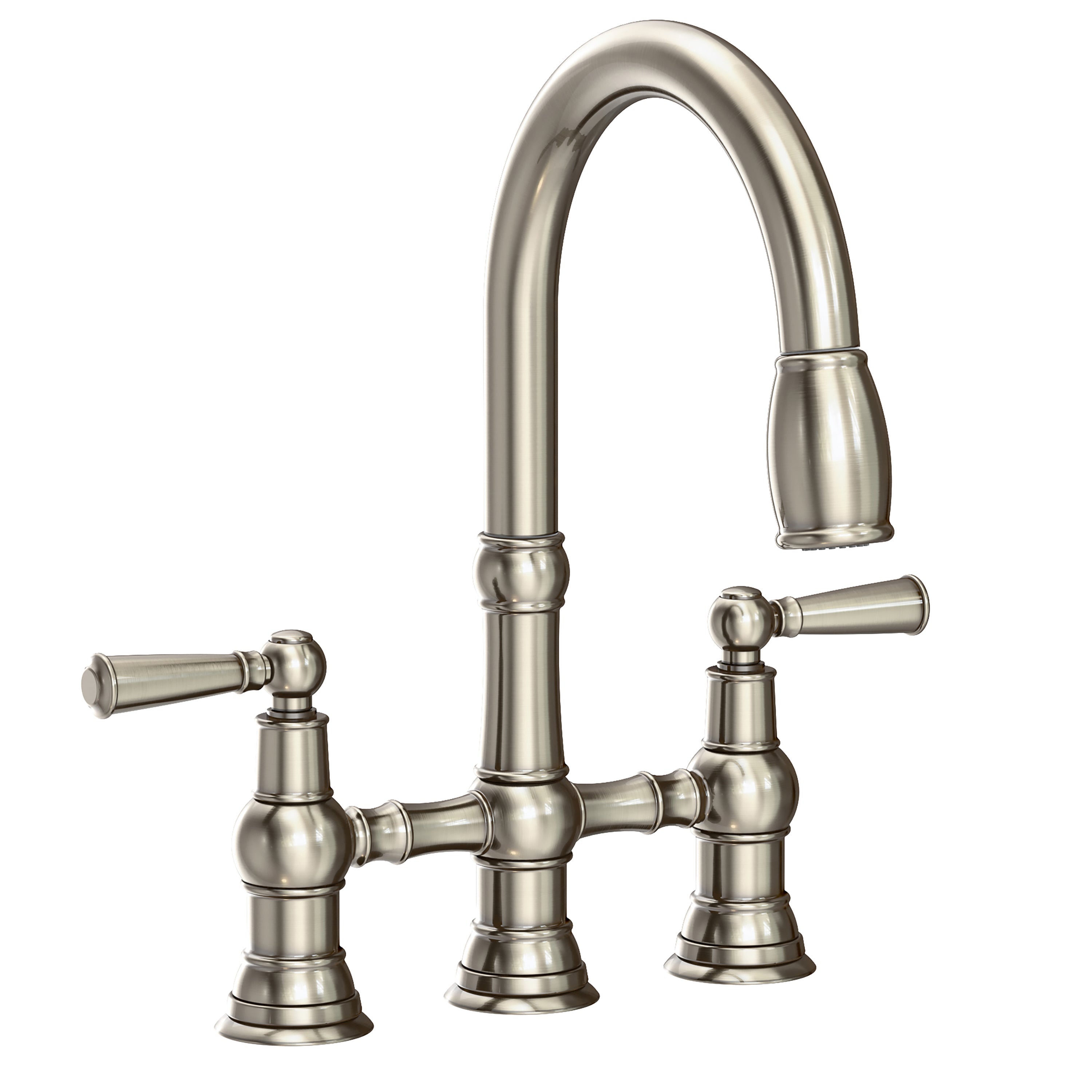 Newport Brass Jacobean 2470-5463 — vista de producto — Níquel Antiguo