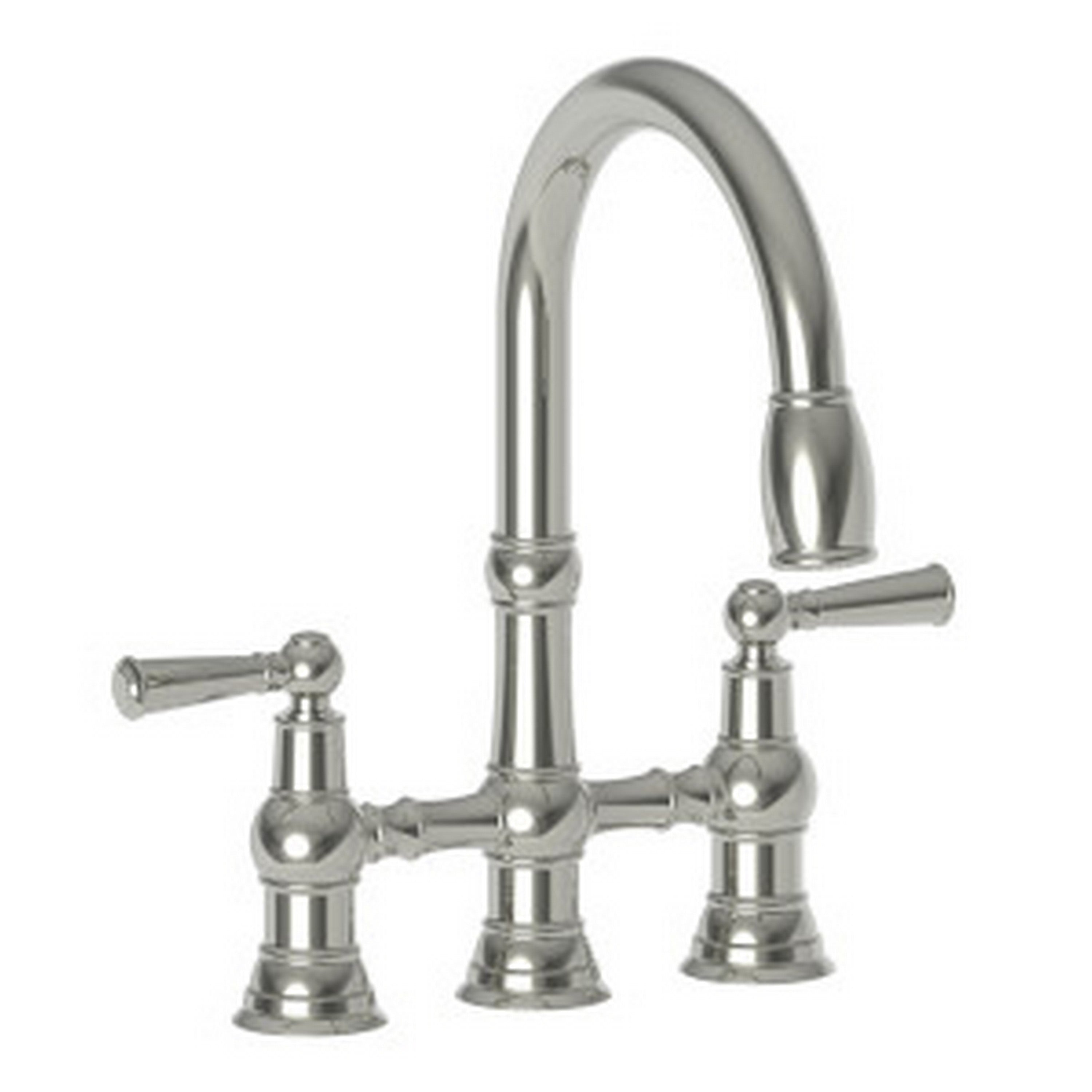 Newport Brass Jacobean 2470-5463 — vista de producto — Níquel Pulido (PVD)