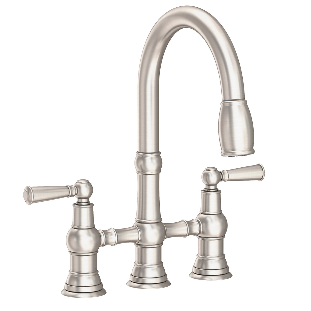 Newport Brass Jacobean 2470-5463 — vista de producto — Níquel Satinado (PVD)