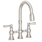 Newport Brass Jacobean 2470-5463 — vista de producto — Níquel Satinado (PVD)