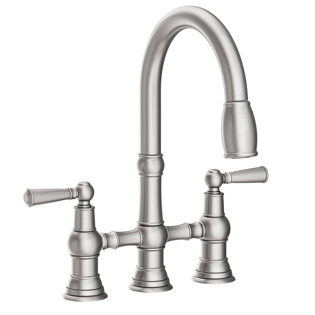 Newport Brass Jacobean 2470-5463 — vista de producto — Acero Inoxidable (PVD)