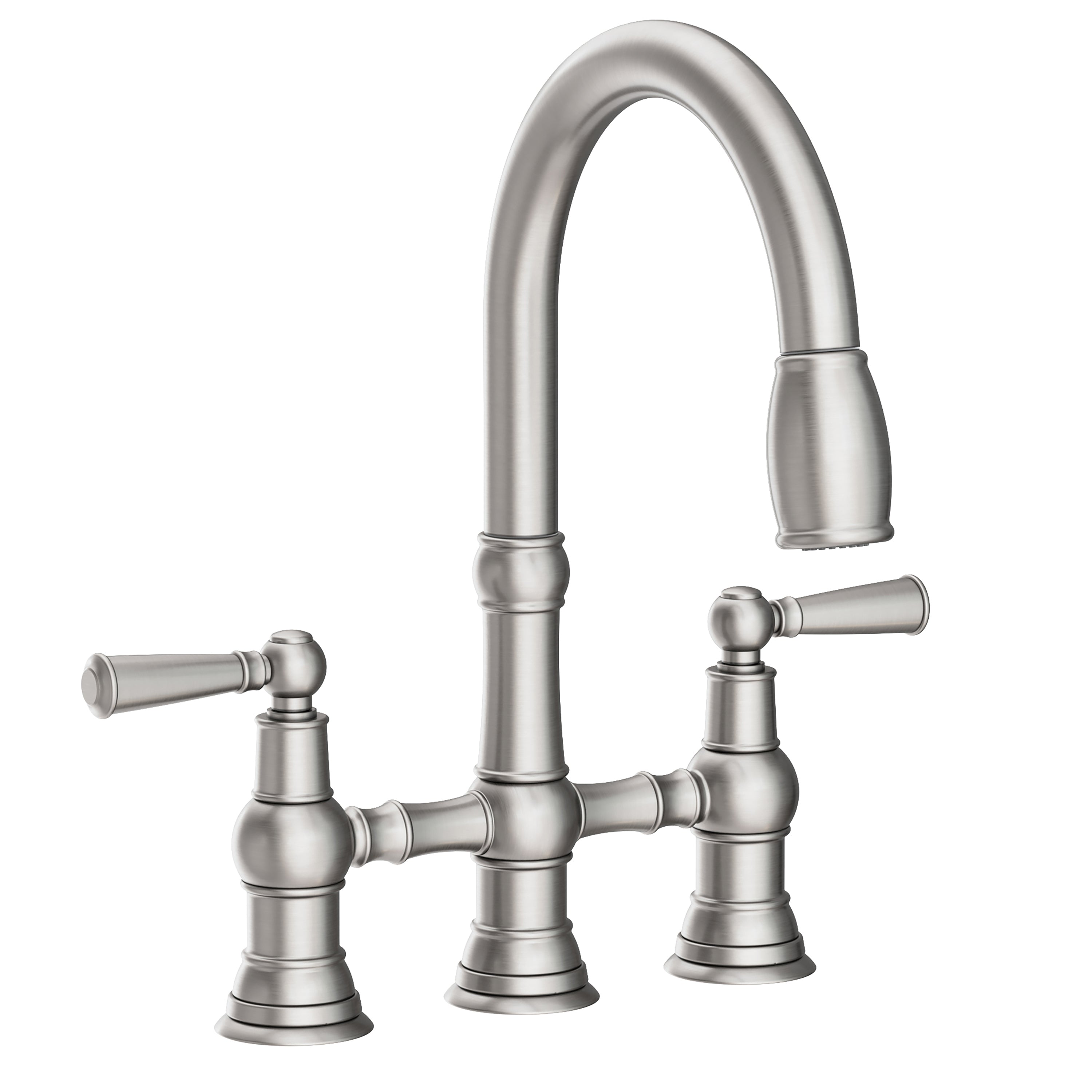 Newport Brass Jacobean 2470-5463 — vista de producto — Acero Inoxidable (PVD)