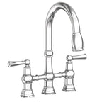 Newport Brass Jacobean 2470-5463 — vista de producto — Cromo Pulido