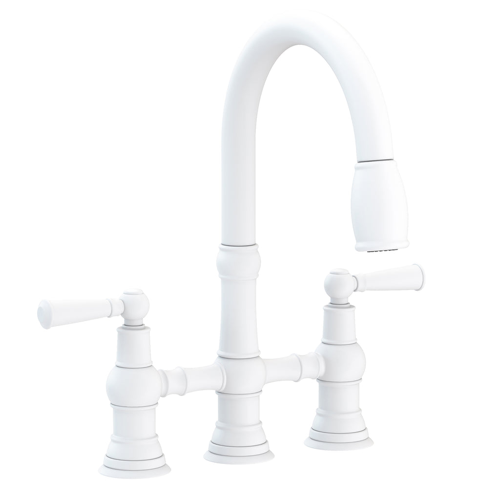 Newport Brass Jacobean 2470-5463 — vista de producto — Blanco Mate