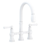 Newport Brass Jacobean 2470-5463 — vista de producto — Blanco Mate