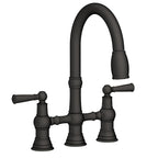 Newport Brass Jacobean 2470-5463 — vista de producto — Negro Mate