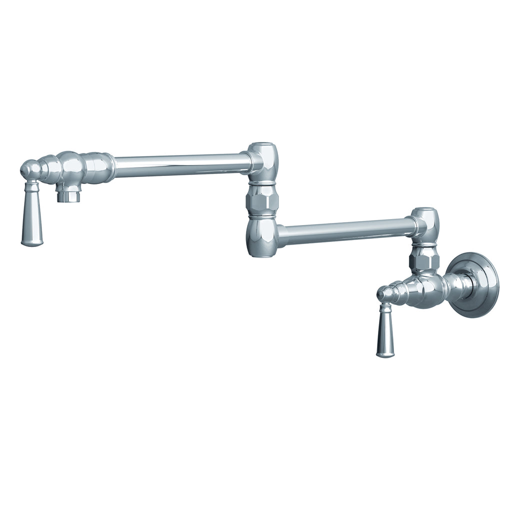 Newport Brass Jacobean 2470-5503 — vista de producto — Cromo Pulido
