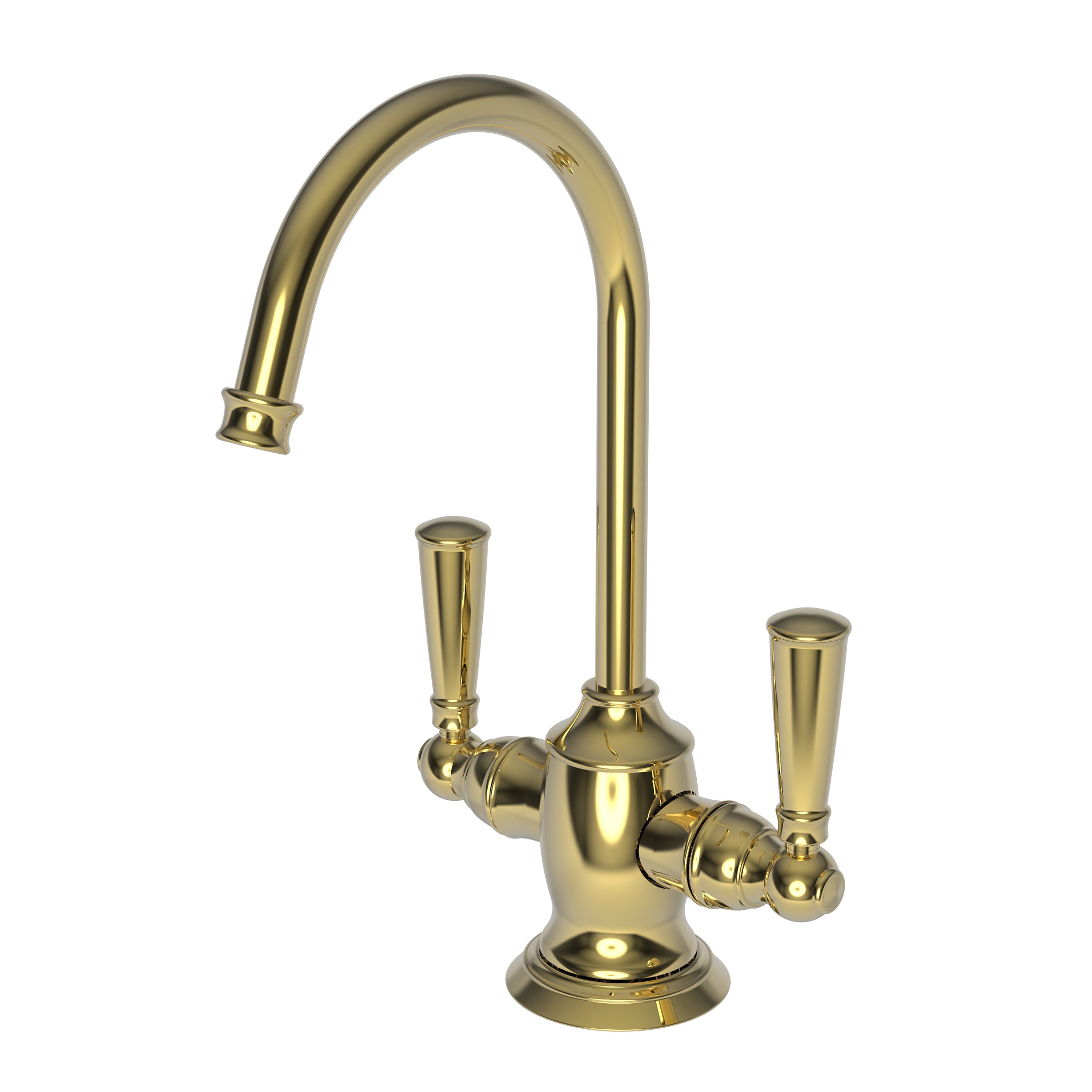 Newport Brass Jacobean 2470-5603 — vista de producto — Latón Forever (PVD)