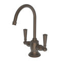 Newport Brass Jacobean 2470-5603 — vista de producto — Bronce Inglés