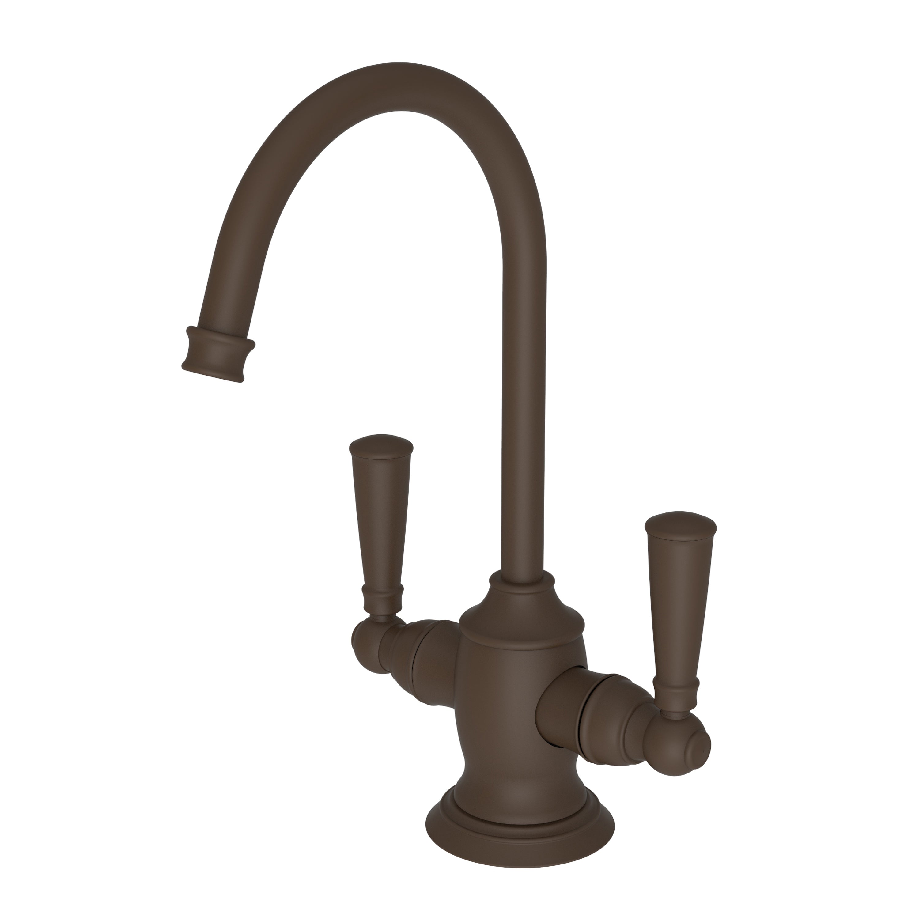 Newport Brass Jacobean 2470-5603 — vista de producto — Bronce Aceitado