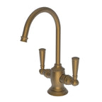 Newport Brass Jacobean 2470-5603 — vista de producto — Bronce Satinado (PVD)