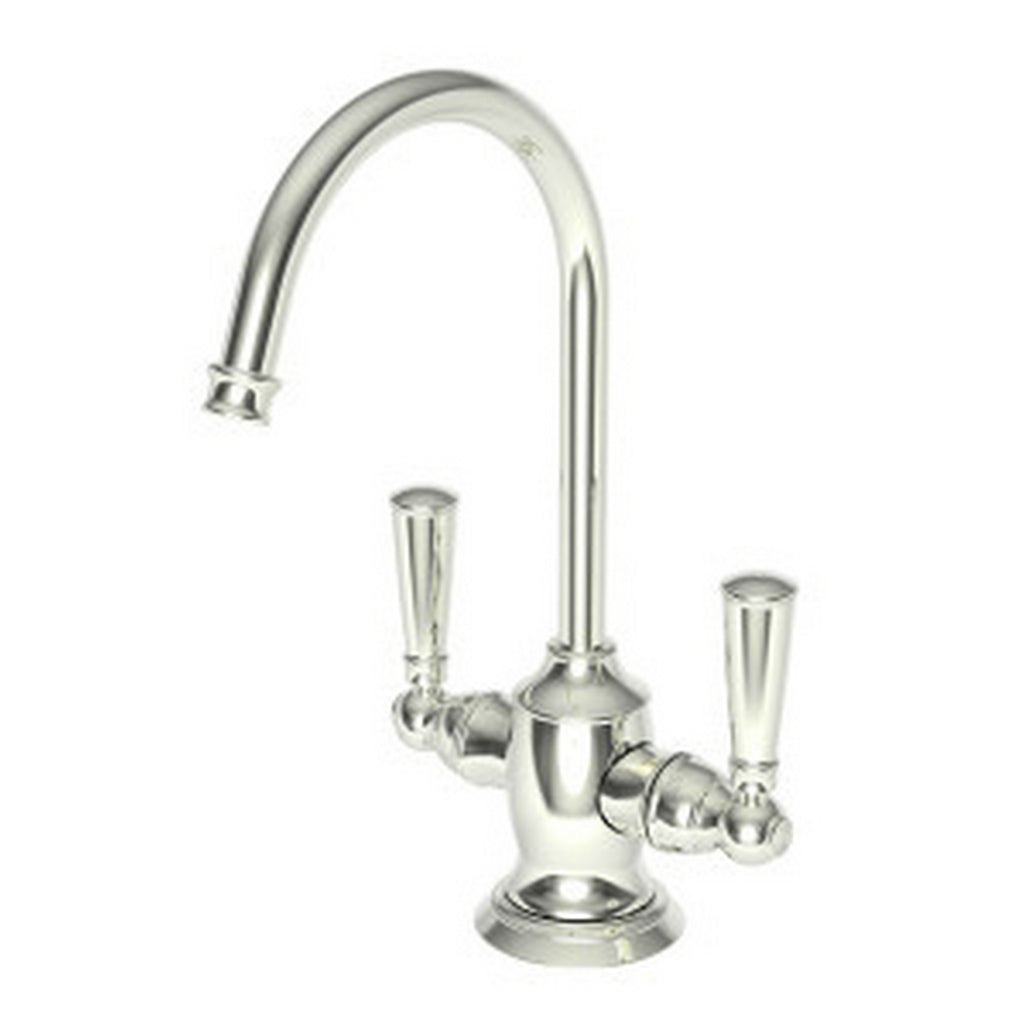 Newport Brass Jacobean 2470-5603 — vista de producto — Níquel Pulido (PVD)