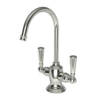 Newport Brass Jacobean 2470-5603 — vista de producto — Níquel Pulido (Natural)