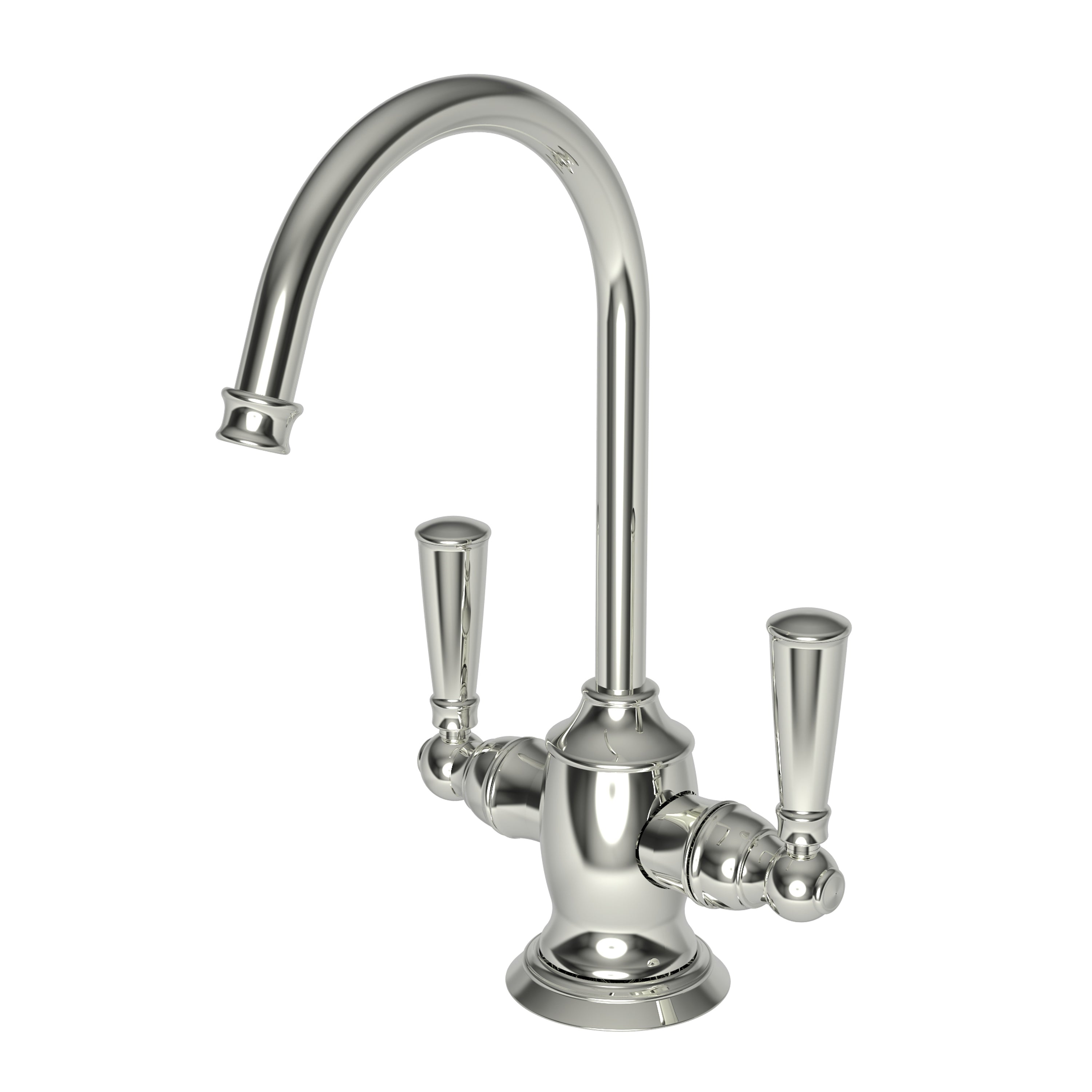 Newport Brass Jacobean 2470-5603 — vista de producto — Níquel Pulido (Natural)