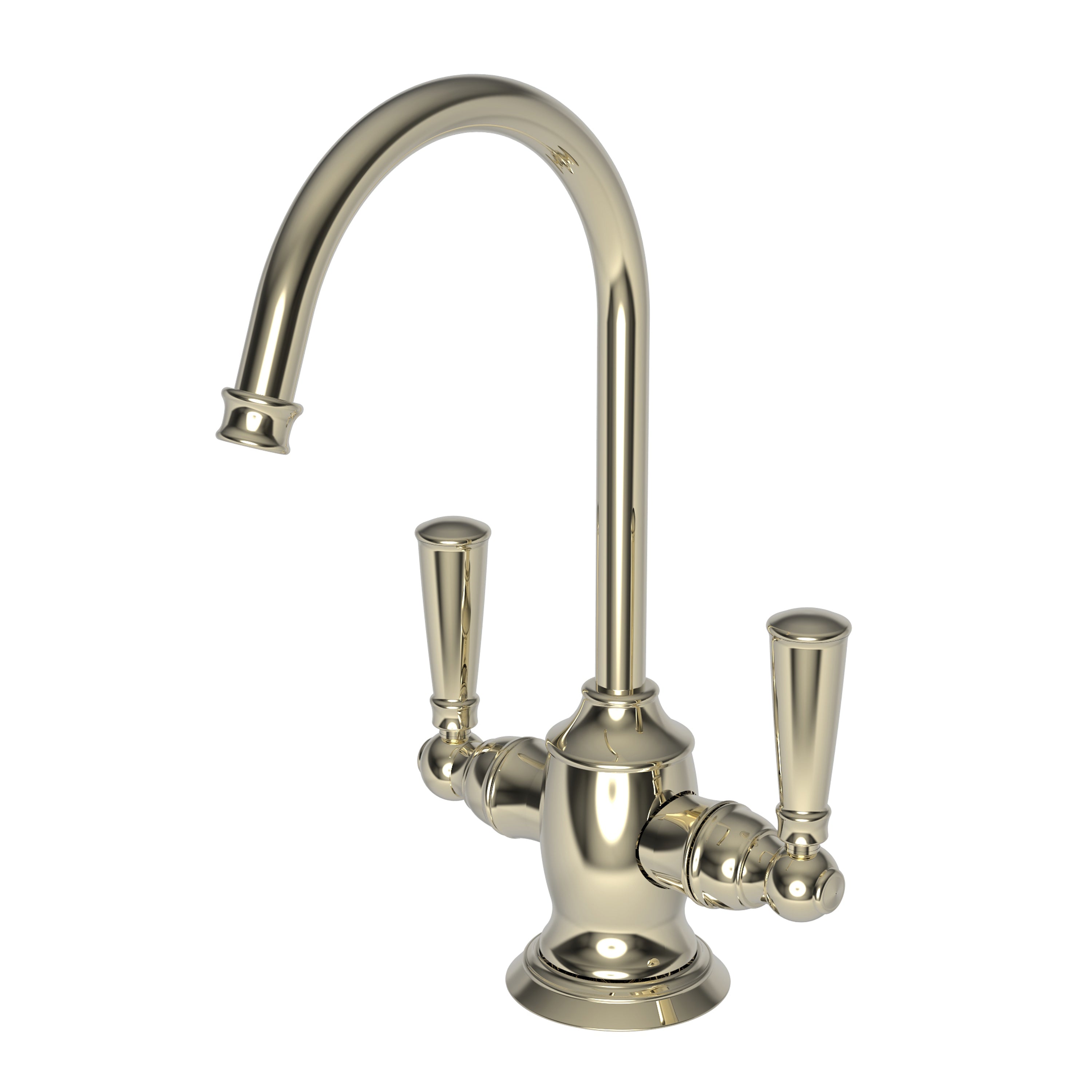 Newport Brass Jacobean 2470-5603 — vista de producto — Oro Francés (PVD)
