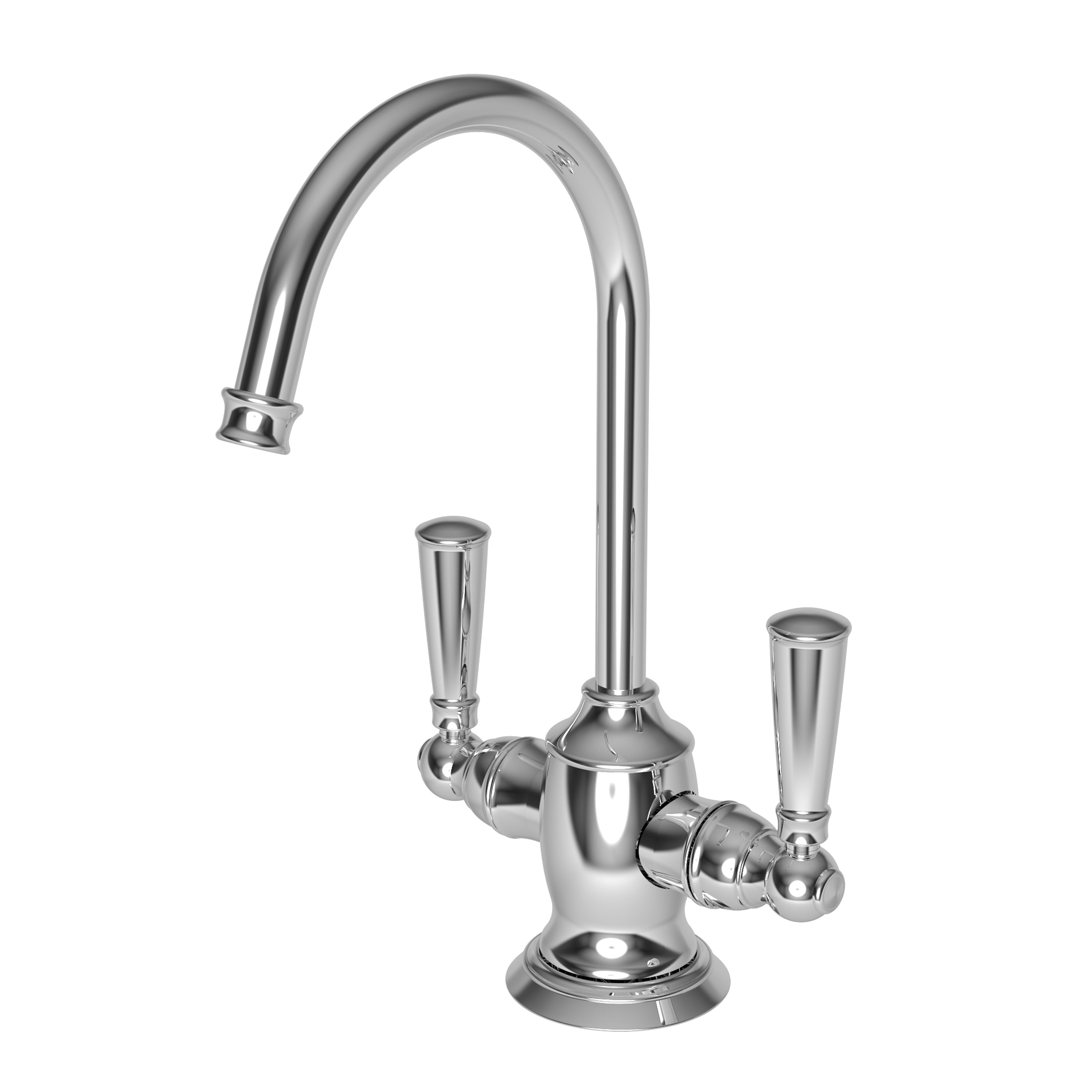 Newport Brass Jacobean 2470-5603 — vista de producto — Cromo Pulido