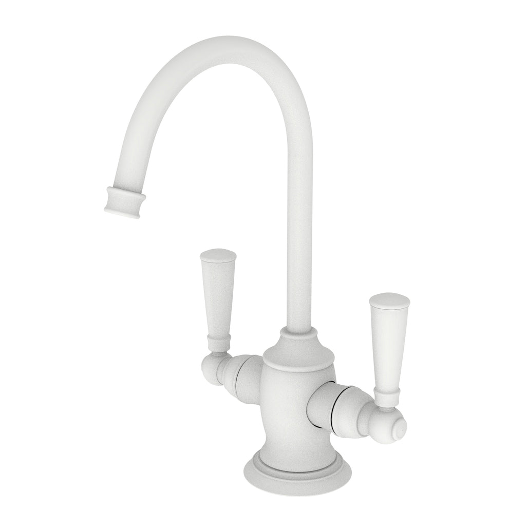 Newport Brass Jacobean 2470-5603 — vista de producto — Blanco Mate