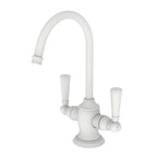 Newport Brass Jacobean 2470-5603 — vista de producto — Blanco Mate
