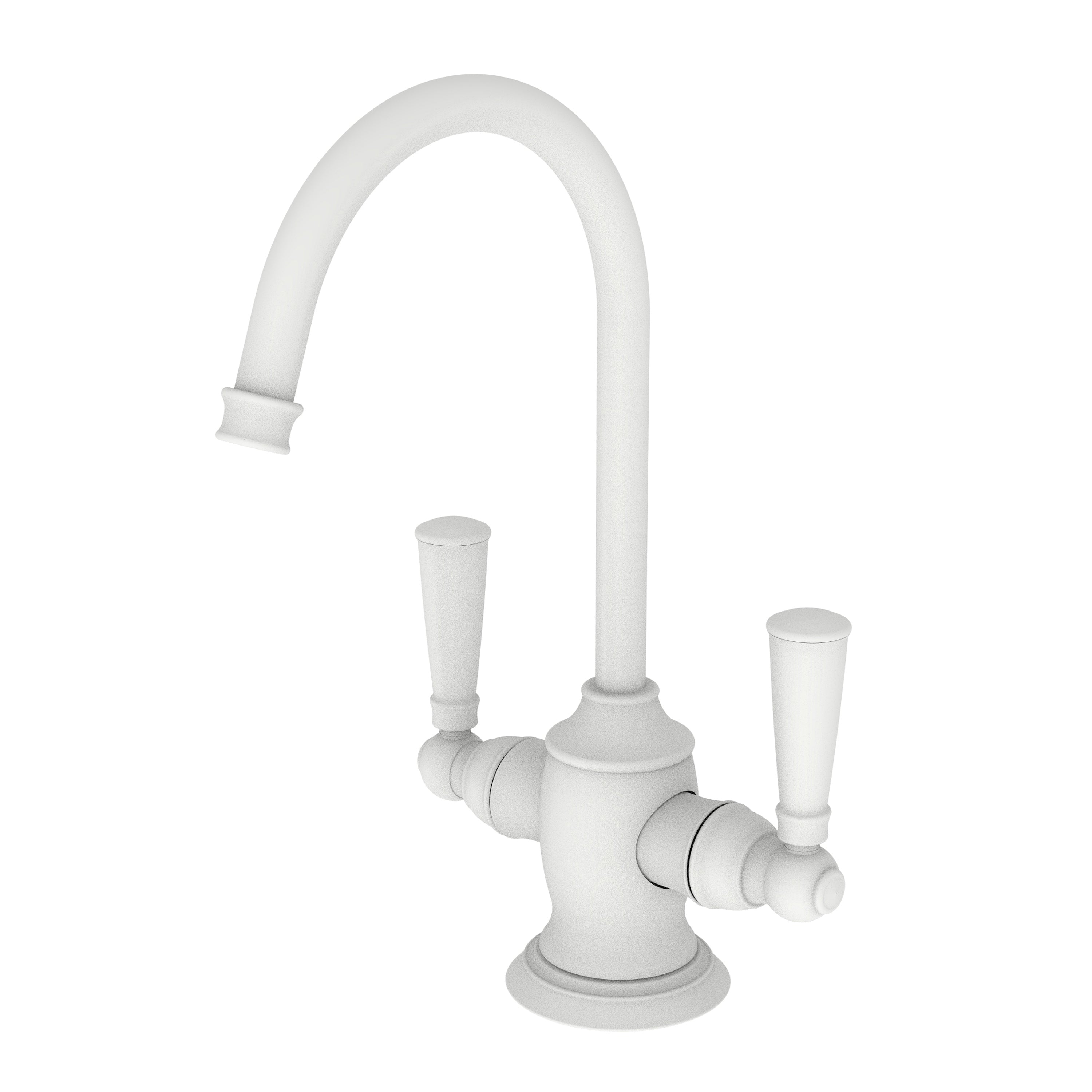 Newport Brass Jacobean 2470-5603 — vista de producto — Blanco Mate