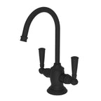 Newport Brass Jacobean 2470-5603 — vista de producto — Negro Mate
