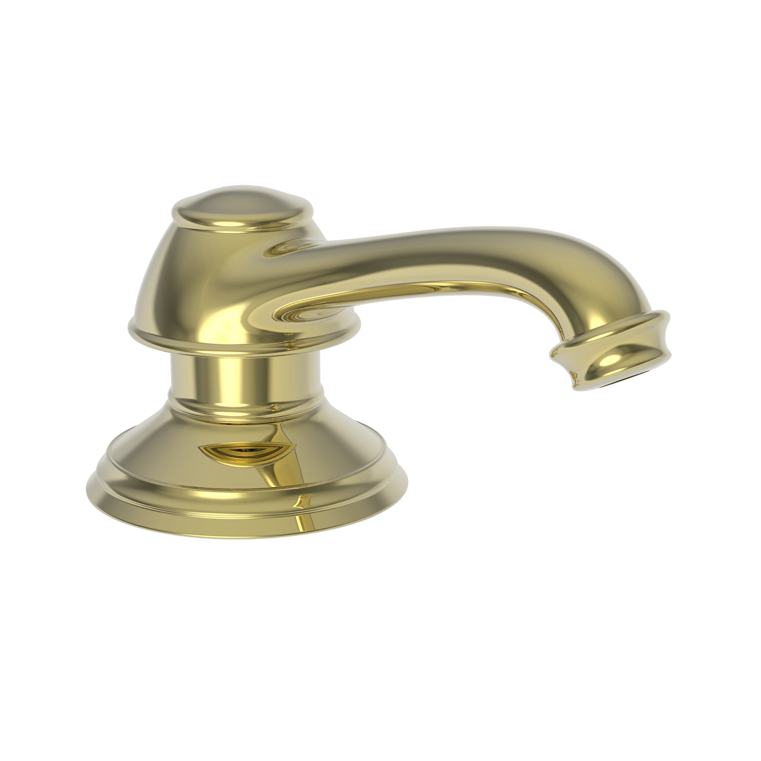 Newport Brass Jacobean 2470-5721 — vista de producto — Latón sin Laca (Living)