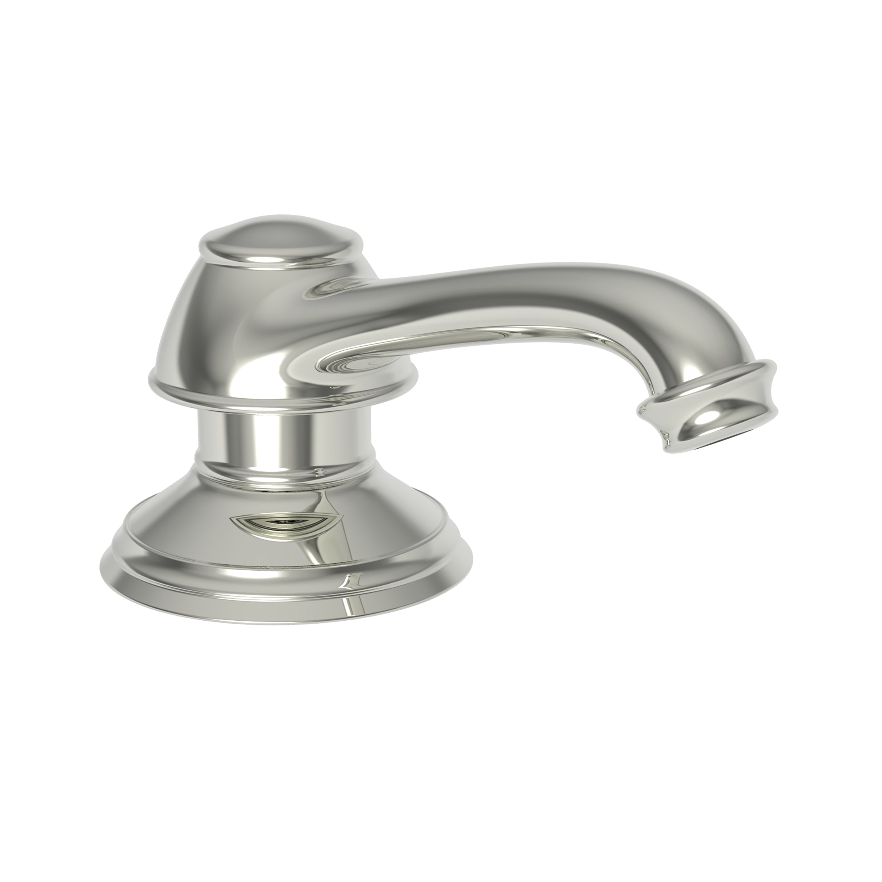 Newport Brass Jacobean 2470-5721 — vista de producto — Níquel Pulido (Natural)