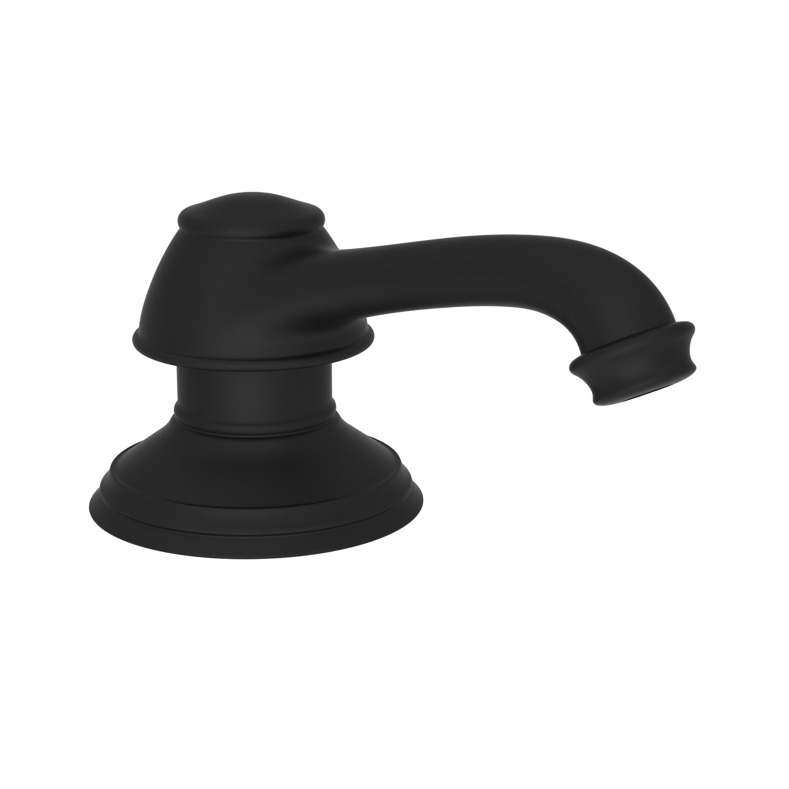 Newport Brass Jacobean 2470-5721 — vista de producto — Negro Mate