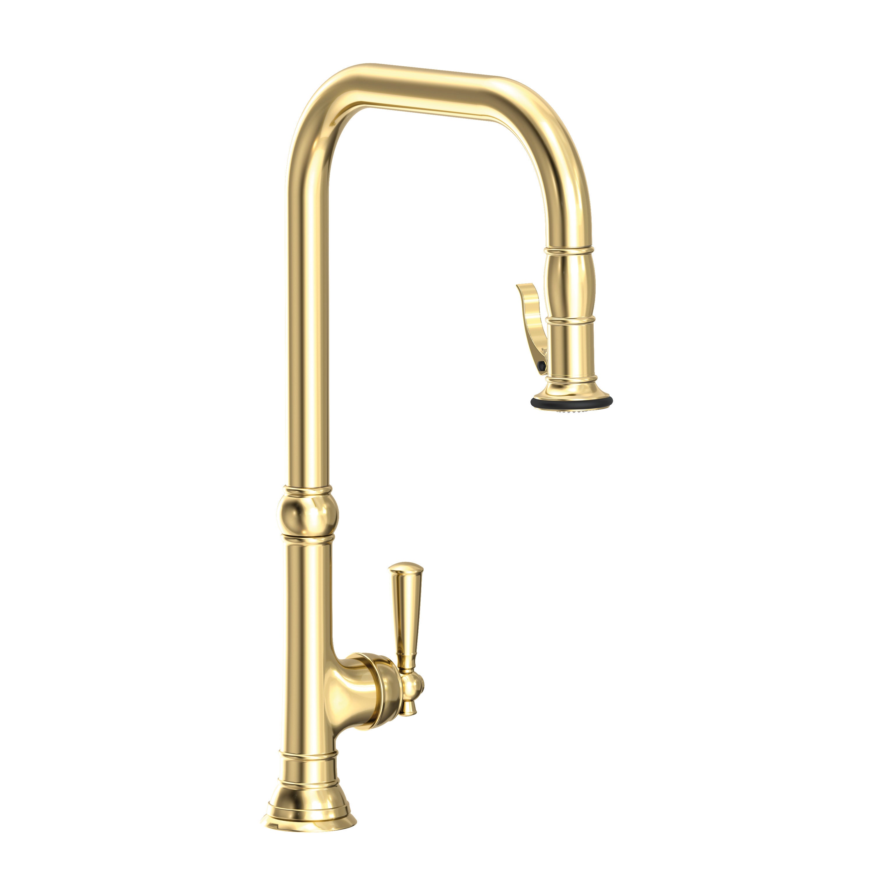 Newport Brass Jacobean 2470-7183 — vista de producto — Latón Forever (PVD)